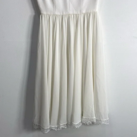 Dress the Population Cap Sleeve Fit & Flare Cocktail Dress Small - Picture 6 of 15